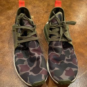 Adidas Camouflage NMD size 10.5